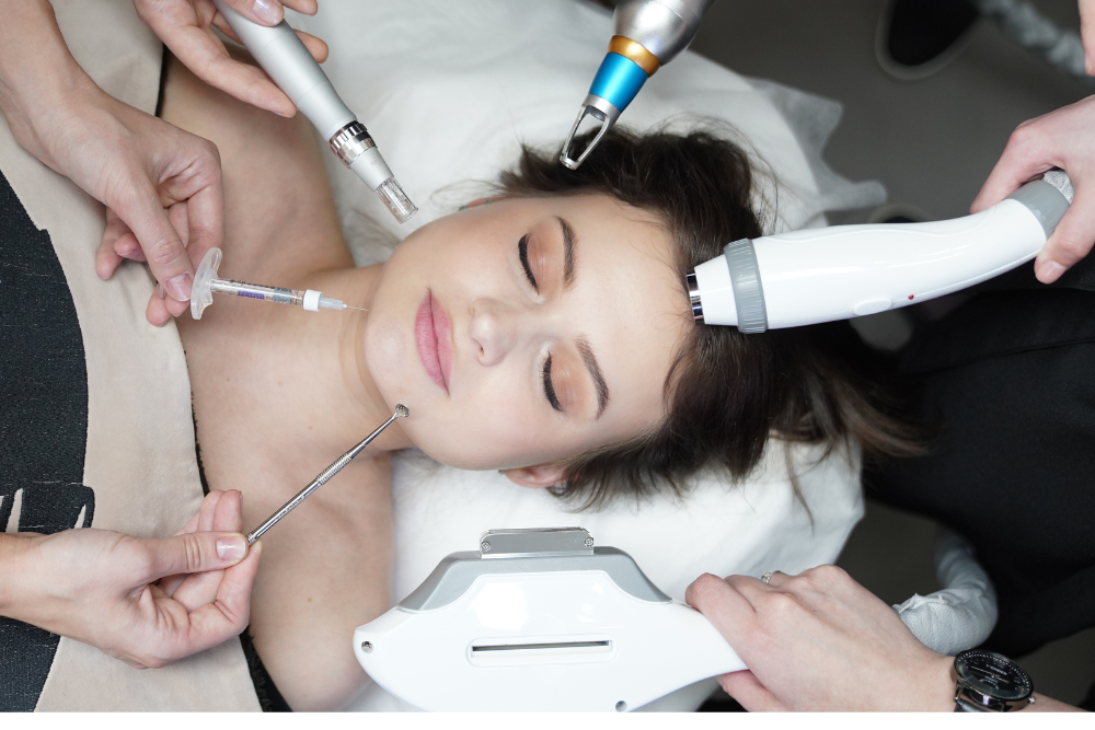 Facial Balancing Treatments With Lasers in Fairfax, VA
