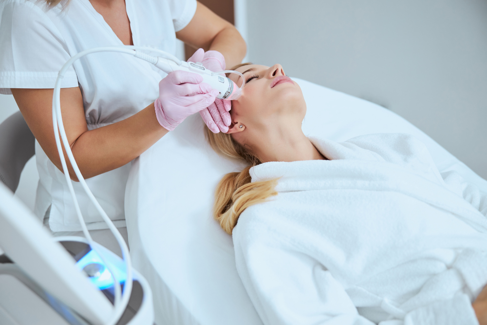 Anti-Aging Skin Tightening Treatments Available in Chantilly, VA