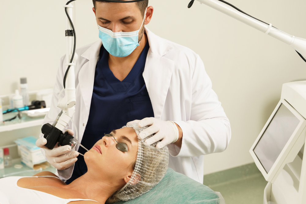 Laser Skin Tightening Appointments for Sagging Skin in Vienna, VA