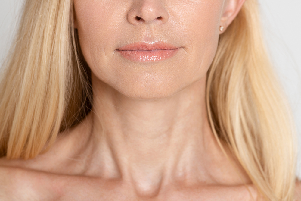 Non-Invasive Skin Tightening for Loose Facial and Neck Skin in Centreville, VA