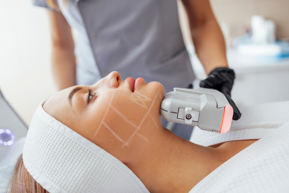 Neck and Jawline Skin Tightening Treatment Availability in Reston, VA