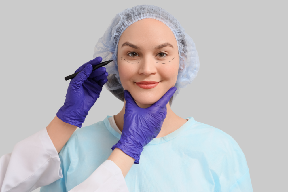 Mini Lower Eyelid Surgery for Under-Eye Tightening in Vienna, VA