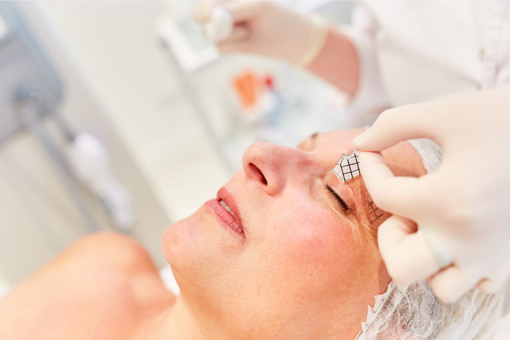 Blepharoplasty Considerations in Leesburg, Virginia