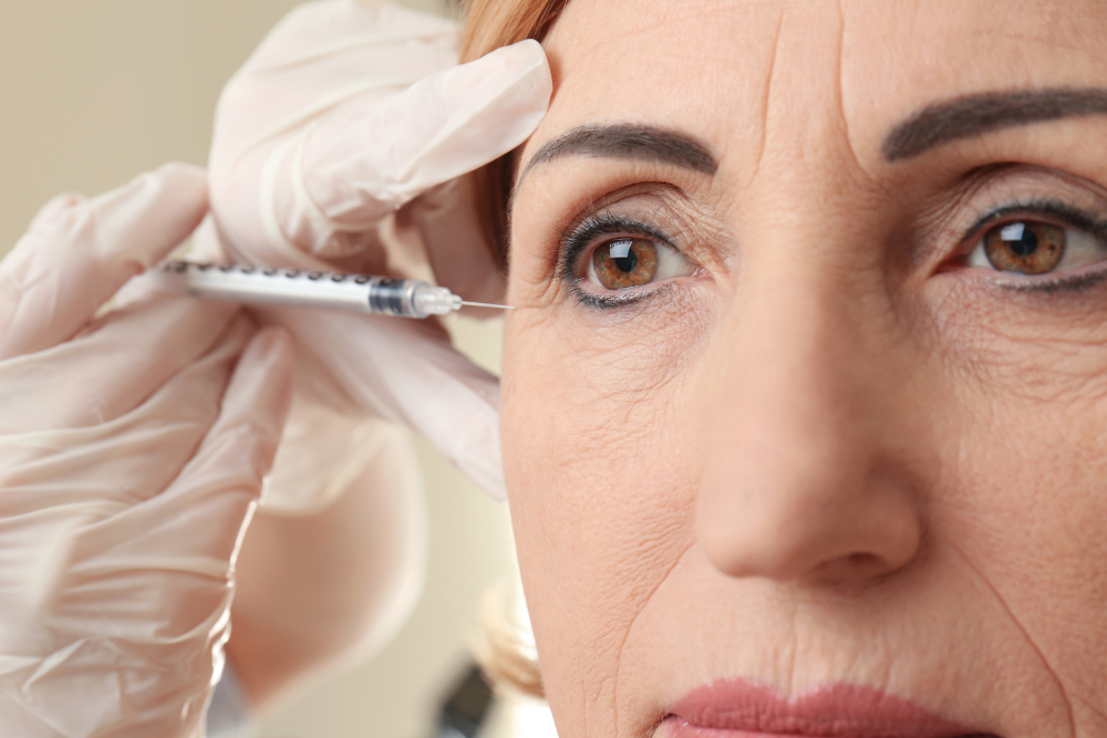 Botox Treatments Around Herndon, Virginia for Facial Lines and Volume