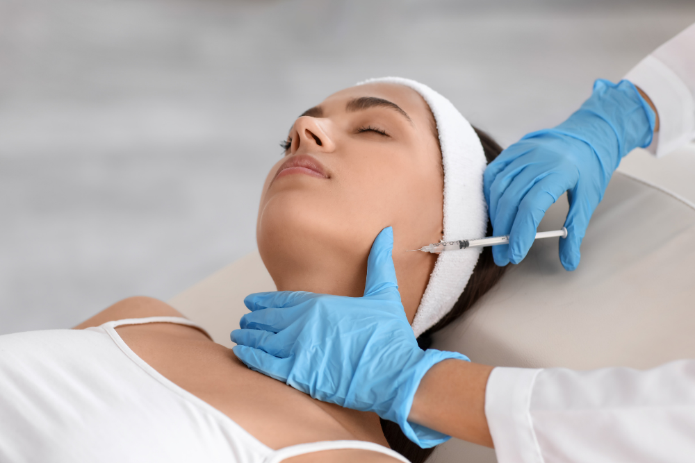 Jawline Filler vs. Botox for Definition in Reston, VA