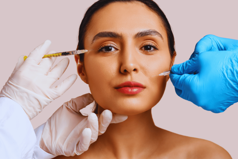 Cheek Filler Treatments for Facial Contouring in Vienna Virginia