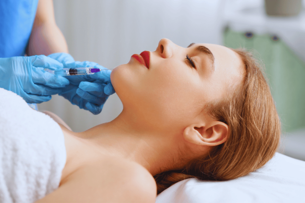 Chin Filler Treatments for Facial Harmony in Fairfax Virginia