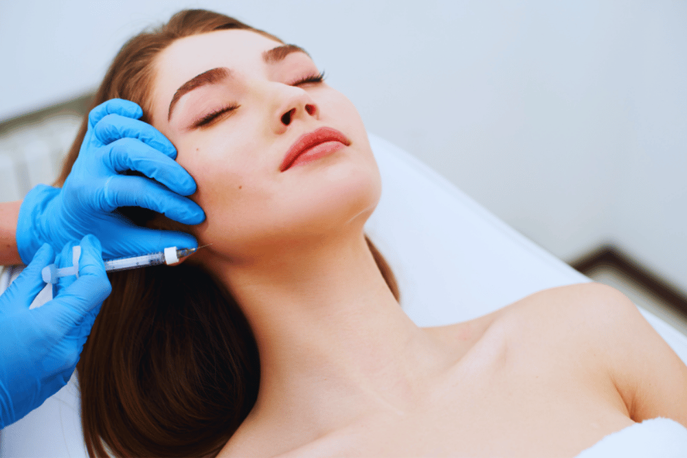 Jawline Contouring With Dermal Fillers in Fairfax Virginia