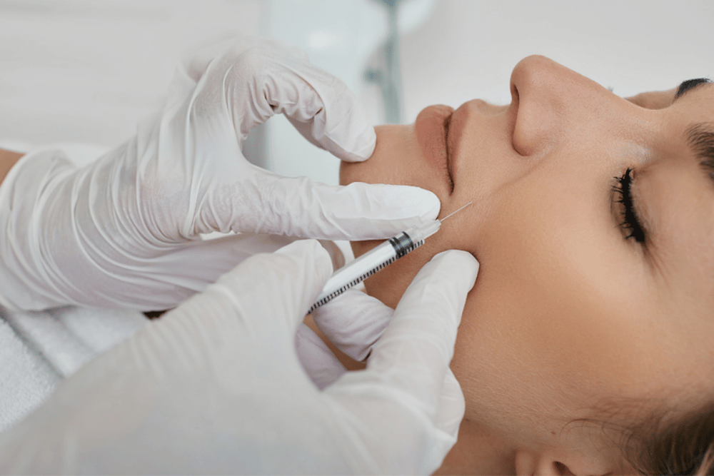 Cheek Filler Enhancement Near Ashburn Virginia