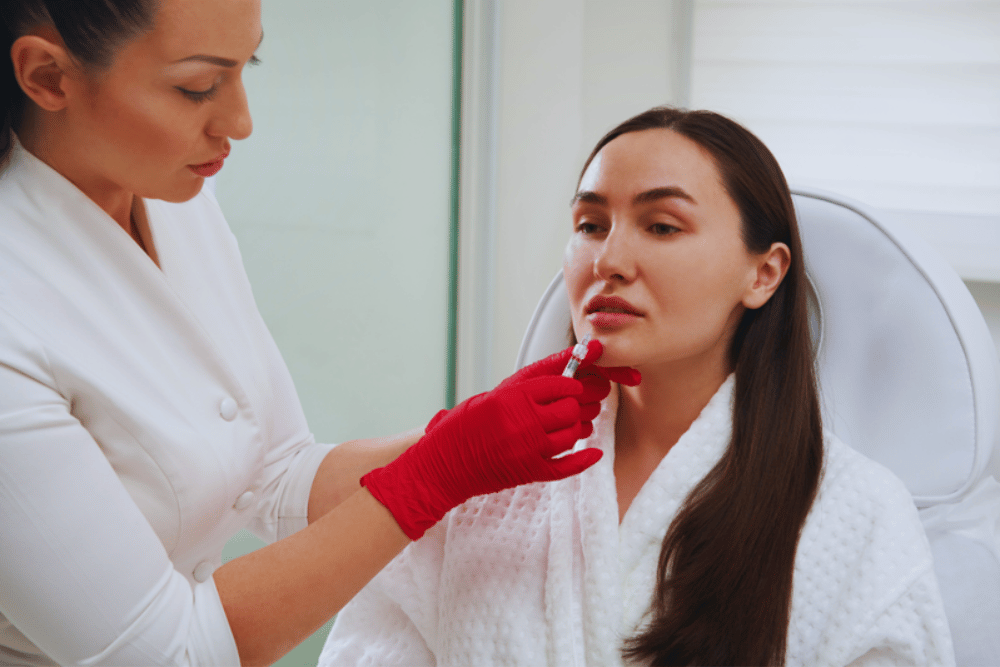 Lip Filler Treatments for Natural Lip Enhancement in Reston Virginia