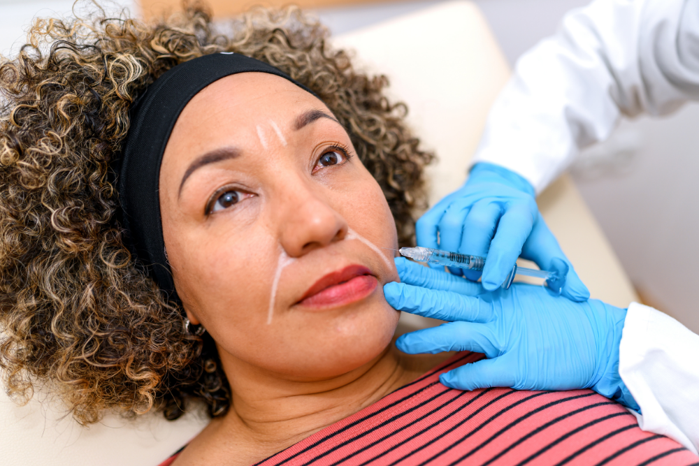 Non-Surgical Facial Rejuvenation Near Reston Virginia