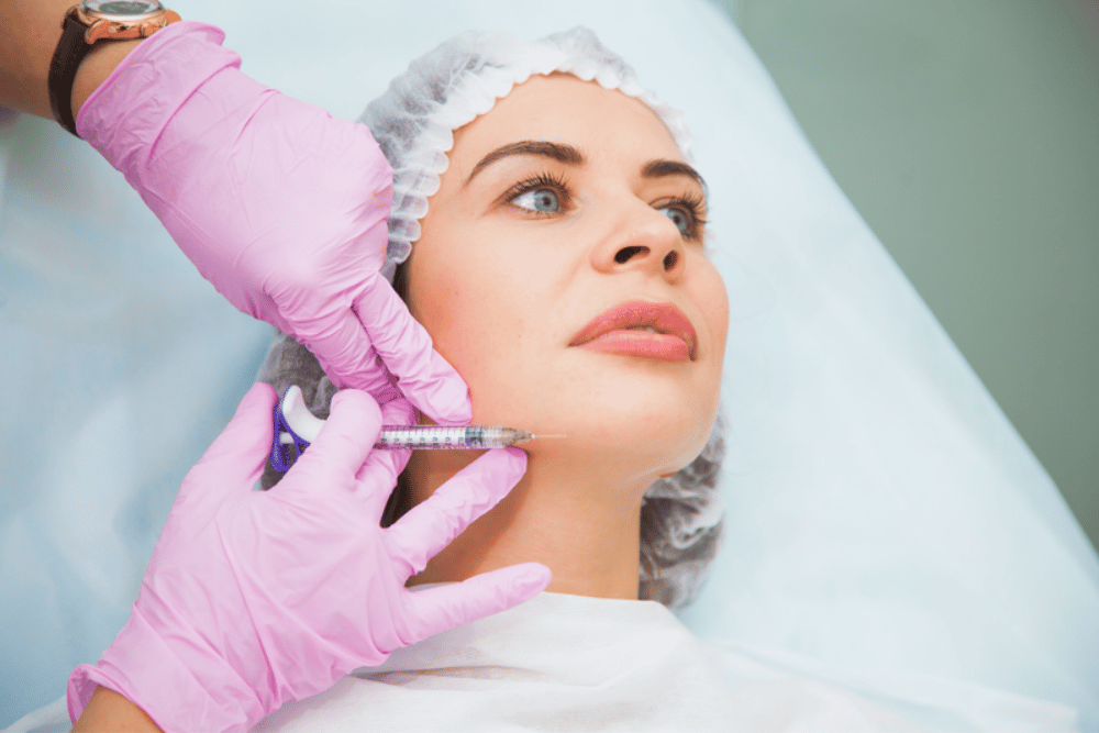 Best Dermal Filler for Jawline Contouring Near Fairfax Virginia