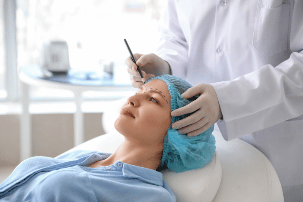 Eyelid surgery recovery in Arlington VA