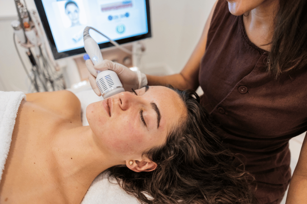 Facial skin tightening in Fairfax VA
