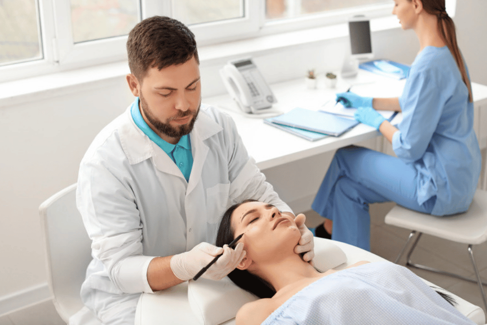Lower Eyelid Surgery in Tysons VA